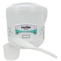 ราคา IMARFLEX หม้อหุงข้าวไฟฟ้า ขนาด 1 ลิตร รุ่น RC 350 หม้ออลูมิเนียม กำลังไฟฟ้า 400 วัตต์ (16646185016)