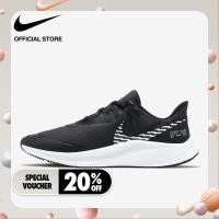 ราคา Nike Mens Quest 3 Shield Shoes Black (20472961404)