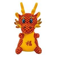 ราคา IJVBTV ราศีมังกร ของเล่นตุ๊กตามังกรจีน มังกรจีน สัตว์สัตว์สัตว์ ตุ๊กตาผ้าระบายราศี ตุ๊กตามังกรจักราศรีจีน ยัดไส้ ตุ๊กตามาสคอตปีมังกร สำหรับปีใหม่ (21198348163)