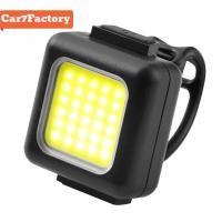 ราคา ไฟท้ายไฟหน้ารถจักรยาน LED แบบ USB 150MAh ชาร์จไฟอุปกรณ์แต่งจักรยานอุปกรณ์เสริมขี่จักรยานกันน้ำ (19284266428)