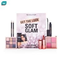 ราคา Makeup Revolution เมคอัพ รีโวลูชั่น เกท เดอะ ลุค ซอฟท์ แกลม เมคอัพ เซต (19719554756)