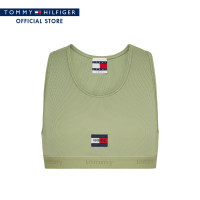 ราคา Tommy Hilfiger เสื้อกล้ามผู้หญิง รุ่น DW0DW16287 M0P สีเขียว (21004276449)