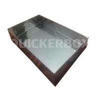 ราคา ถาดอาหารทะเล 1 ช่อง ถาดแสตนเลส กะบะอาหารสด Seafood 40x60x10 CM (813288628)