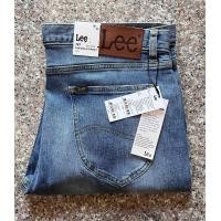 ราคา เอว 38 LEE 747 Zed กางเกงยีนส์ผู้ชาย สียีนส์ฟอก ขากระบอกธรรมดา ผ้ายืด ของแท้ (17155208658)