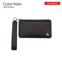 ราคา Calvin Klein กระเป๋าใส่บัตรผู้หญิง รุ่น DP1671 001 ทรง Block Coin Purse Card Case สีดำ (21351580360)