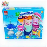 ราคา แป้งโดว์ ดินปั้น ดินเบา ดินน้ำมัน play Dough (21081727349)