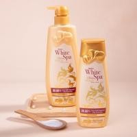 ราคา มิสทิน ไวท์ สปา บอดี้ โลชั่น Mistine White Spa Body Lotion หัวปั๊ม เพื่อผิวสวย เนียนนุ่ม หอมติดผิว (20961103910)