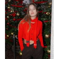 ราคา พร้อมส่ง DAILY SQUAD knit Scarf ผ้าพันคอทอลาย Daily squd เนื้อนุ่ม (21193837838)