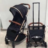 ราคา รถเข็นเด็กปรับเข็นหลังและนอนได้รถเข็นเด็ก พับขึ้นเครื่องได้ ขึ้นรถได้ พับเก็บลากได้ ปรับเบาะได้ (4747084386)