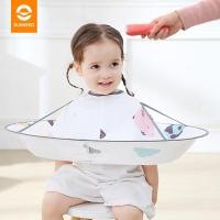 ราคา SUNNEKO ผ้าคลุมตัดผมเด็ก ผ้าคลุมตัดผม ผ้านุ่มลื่น อุปกรณ์ตัดผมการ์ตูนเด็ก พิเศษสำหรับร้านทำผมสำหรับครอบครัว (21229910227)