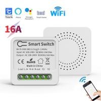 ราคา Monqiqi สมาร์ทปลั๊ก wifi ปลั๊กไฟ wifi socket ซ็อกเก็ตปลั๊กไฟอัจฉริยะ Wifi ปลั๊ก US Smart Plug ปลั๊กอัจฉริยะ ปลั๊กไวไฟ เปิดปิด สั่งงานผ่าน มือถือ 10A2200W for Smart Home (21073214449)