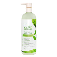 ราคา SClear แชมพูอาบน้ำสุนัข และ แมว สูตรอ่อนโยน สารสกัดจากธรรมชาติ Made Of Natural Ingredients 400 ml (20938395393)