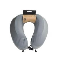 ราคา Polo World หมอนรองคอ รุ่น PW TA52714 Memory Foam Travel Pillow Pastel Gray (21043968019)