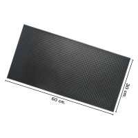 ราคา พร้อมส่ง Bar Mat แผ่นรองบาร์ แผ่นยางกันลื่น แผ่นรองเคาน์เตอร์บาร์ แผ่นรองแก้วน้ำบาร์กันลื่น รุ่นหนาพิเศษ (18096368789)