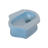 ราคา Global House ส้วมนั่งยองแบบมีฐาน รุ่น TC 032 blue ขนาด ฟ้า รับประกันของเเท้ (19382674526)
