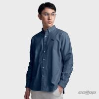 ราคา GALLOP OXFORD CASUAL SHIRT เสื้อเชิ๊ตแขนยาว ผ้า OXFORD รุ่น GW9032 สี NAVY กรม ราคาปกติ 2190 (20766666254)