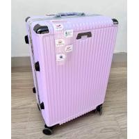 ราคา กระเป๋าเดินทางล้อลาก Fashion Silver ขนาด20 24 นิ้ว (21237754439)