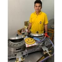 ราคา เตาขนมครกคู่ 2 หัวติดใช้แก๊ส LPG พร้อมกะทะเหล็กหล่อ m28 หลุมและฝาปิด แถมฟรีๆ แผ่นกระจ่ายความร้อน ผลิตส่งเองจากโรงงาน (12291774695)
