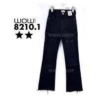 ราคา 8210 1 ขาม้าผ้ายืดแต่งขาดหน้าขากรีดข้าง ป้าย WOW (19467512942)