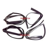 ราคา ยางสักหลาดร่องกระจก 4 ชิ้น โตโยต้า ยาริส Toyota Yaris 2006 2013 NCP90 Doctor Car (17845590246)