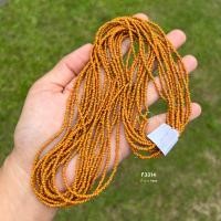 ราคา F3314 สร้อยคอลูกปัดโบราณทวารวดี ลมสินค้า สีอิฐส้มผิวมันสวย จาก อ ตาพระยา จ สระแก้ว ขนาด 2 2 5 มิล ยาว 60 เซนติเมตร (21006873755)