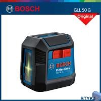 ราคา Bosch GLL เลเซอร์วัดระดับ50G เลเซอร์2เส้น GLL50G สีเขียวเครื่องมือวัดแนวนอนและแนวตั้งแบบเครื่องมือวัดระดับเอง (20870776947)