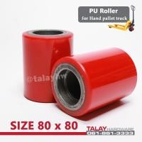 ราคา roller for hand trolley truck อะไหล่ล้อสำหรับรถยก รถลากพาเลท เต่าลากเครื่องจักร ราคาต่อ 1 ลูก (7107998430)
