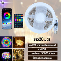 ราคา แถบไฟ led USB ชุดไฟเส้น RGBแบบเส้น ไฟกระพริบ220v ไฟประดับตกแต่ง ไฟวิ่ง ไฟแต่งห้อง ไฟเส้น led ติดห้อง ไฟวิ่งตามเพลง ตกแต่งโต๊ะคอม (20983954786)