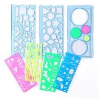 ราคา ชุดไม้บรรทัด DIY เด็กลายการ์ตูนเจ็ดชิ้นไม้บรรทัดอเนกประสงค์และอเนกประสงค์ (21109084236)