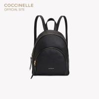 ราคา COCCINELLE กระเป๋าเป้ รุ่น GLEEN BACKPACK 140201 สี NOIR (17031440525)