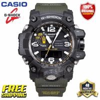 ราคา G Shock GWG1000 MUDMASTER ของแท้ผู้ชายกีฬานาฬิกาเซ็นเซอร์คู่เคลื่อนไหวกลางแจ้งกันกระแทกกันน้ำโคลนอัตโนมัติยกไฟรับประกันสี่ปี GWG 1000 1A3 (20399657190)