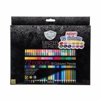 ราคา KTS ดินสอสีไม้มาสเตอร์อาร์ต MASTERART MASTERSERIES 2 หัว 72 สี (10147175594)