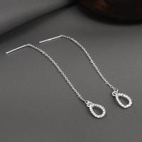 ราคา ต่างหูระย้ายาวประดับพู่ห้อยสำหรับผู้หญิงสายคริสตัลทรงหยดน้ำเพทายสีทองคำสีกุหลาบเครื่องประดับหู (20140238197)