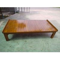 ราคา winwood เตียงไม้สักแท้ เตียงกั้นหัว ท้าย เตียงนอน3 5ฟุต กว้าง100 ยาว200 ส45ซม เตียงนอน เตียงนั้งเล่น เตียงผู้ป่วย (19695414296)