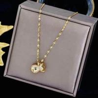 ราคา พร้อมส่ง สร้อยคอ สร้อยเงิน925 สร้อยชุบทอง สร้อยจี้ถุงเงินประดับเพชร (6119514323)