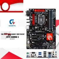 ราคา GIGABYTE GA Z97X Gaming 3 LGA 1150 Intel Z97 HDMI Sata 6Gb S USB 3 0 Atx Intel Motherboard (21086178979)