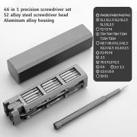 ราคา ชุดไขควงแม่นยำ8 32 43 46 in 1 Torx HEX Phillips นาฬิกาแม่เหล็กข้อต่อไขควงโทรศัพท์แล็ปท็อปชุดเครื่องมือซ่อมขนาดเล็ก (21170715604)