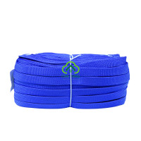 ราคา เชือกถักแบน เชือกผ้าแบน เชือกรัดของ เชือกมัดของ เชือกผูกเปล เชือกเปล เชือกร่มแบน หน้ากว้าง 1 นิ้ว และ 4 หุน ราคาต่อเมตร (11093904673)