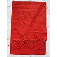 ราคา ผ้าคลุมไหล่พระ ไหมพรม สีพระราชทาน ขนาด กว้าง 70 ซม x ยาว 180 ซม มี4สี (20683163402)