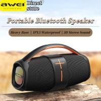ราคา Awei Y887 ลำโพงบลูทูธพกพา เบสหนักแน่น 20W เสียงเซอร์ราวด์ 3 มิติ ลำโพงเฉพาะสำหรับกลางแจ้ง กันน้ำ IPX5 การเชื่อมต่อระหว่างเครื่องสองเครื่อง ลำโพงคุณภาพสูง (21309682308)
