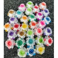 ราคา เหรียญโปรยทานดอกกุหลาบตูม พร้อมส่งแพ็ค 50 ชิ้น คละสี พร้อมใช้งาน (21035474326)