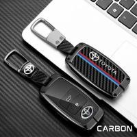 ราคา พร้อมส่งในไทย พวงกุญแจรถ เคสกุญแจหนัง สำหรับรถ โตโยต้า ยาริส Toyota YARIS cross Yaris ATIV 2022 2023 หรือใช้ร่วมกันได้หลายรุ่น (20895877121)