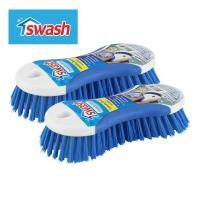 ราคา SWASH Laundry Brush สวอช แปรงซักผ้า Pack 2 (340691427)