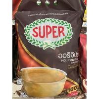 ราคา กาแฟปรุงสำเร็จชนิดผง ซุปเปอร์ ออริจินอล 100 ซอง (20045597610)