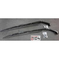 ราคา Mishubishi มิตซูบิชิ Strada สตราด้า ก้านใบปัดน้ำฝน ใบปัดน้ำฝน กิ๊บล็อค ก้านสีดำ คู่ละ เลือก (7999848672)