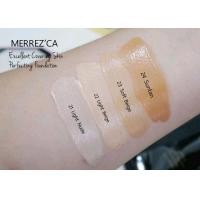 ราคา รองพื้น Merrezca Excerllent SPF 50 PA เนื้อสัมผัสบางเบา คุมมัน กันน้ำ กันเหงื่อ (20995518122)