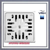 ราคา VRH ตะแกรงกันกลิ่นทรงสี่เหลี่ยมฝาเหลี่ยม FUVHU W002DS (17507582635)