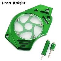 ราคา สำหรับ KAWASAKI ER6N ER 6N ER6F ER4F VERSYS650ที่ VN650 Ninja400 Ninja650รถมอเตอร์ไซด์คู่ VN650ฝาครอบป้องกันห่วงโซ่เฟืองด้านหน้า (18815522184)
