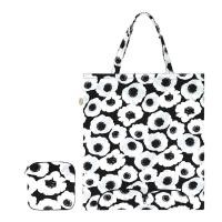 ราคา NaRaYa Foldable Shopping Bag กระเป๋าผ้าพับเก็บได้ NB 135B L (15777117595)