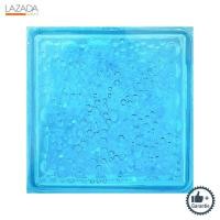 ราคา บล็อกแก้วสี Kassa รุ่น ฟองแก้ว ขนาด 3 นิ้ว สีฟ้า รับประกันคุณภาพ (9417579904)